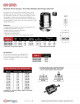 DESTACO Serie 020 -  Hydraulik-Hohlkolbenzylinder für Schub-|Zuganwendungen